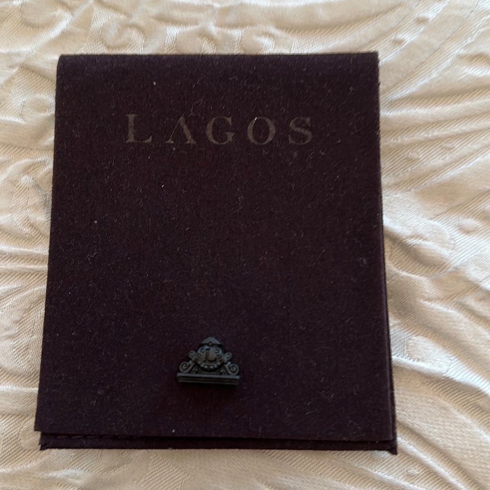 Lagos Jewelry Pouch
